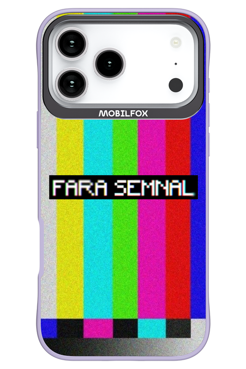 FĂRĂ SEMNAL 2.0 - Apple iPhone 17 Pro Max