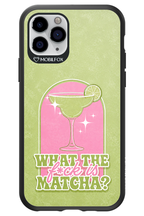 WHAT THE FUCK IS MATCHA 2.0 - Apple iPhone 11 Pro