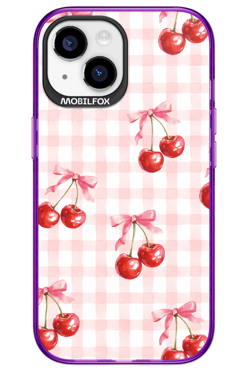 Cherry-Cherry Lady 2.0 - Apple iPhone 15