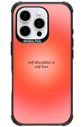 Self Discipline - Apple iPhone 16 Pro