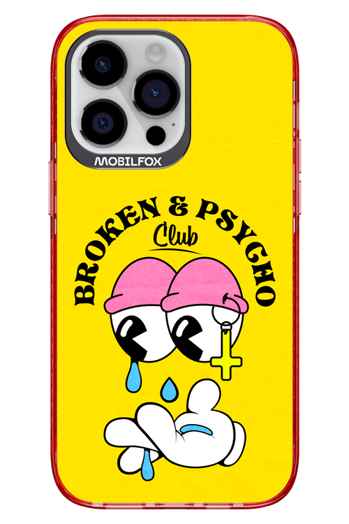 broken psycho 2.0 - Apple iPhone 14 Pro Max