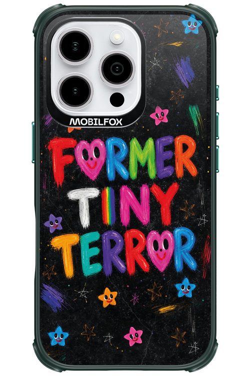 Tiny Terror 2.0 - Apple iPhone 16 Pro