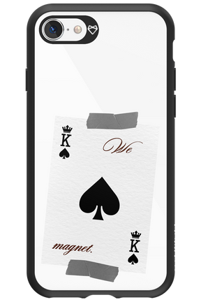 Magnet Transparent 2.0 - Apple iPhone SE 2022