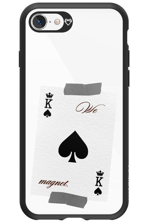 Magnet Transparent 2.0 - Apple iPhone SE 2022