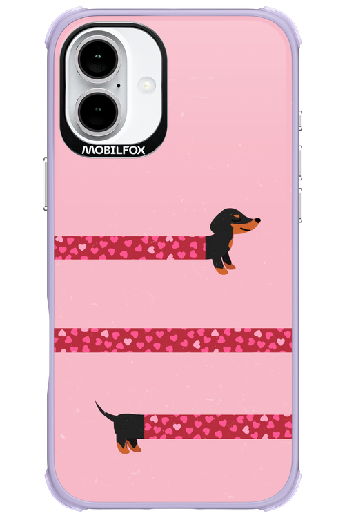 PAWS & KISSES 2.0 - Apple iPhone 16 Plus