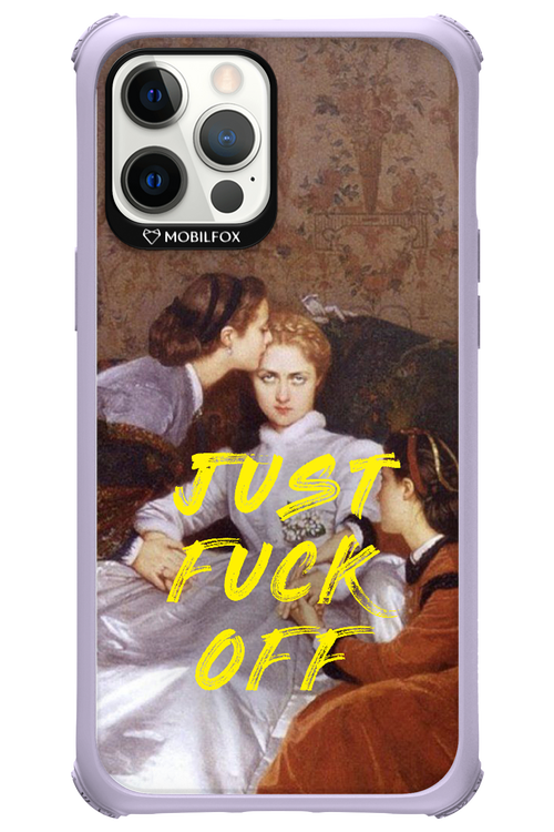 Fuck off - Apple iPhone 12 Pro Max