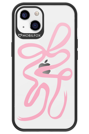 Pink Bow - Apple iPhone 13