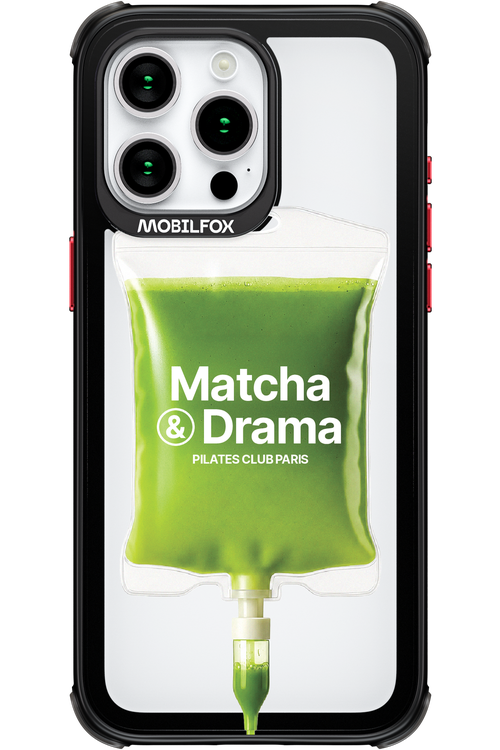 Matcha & Drama 2.0 - Apple iPhone 15 Pro Max