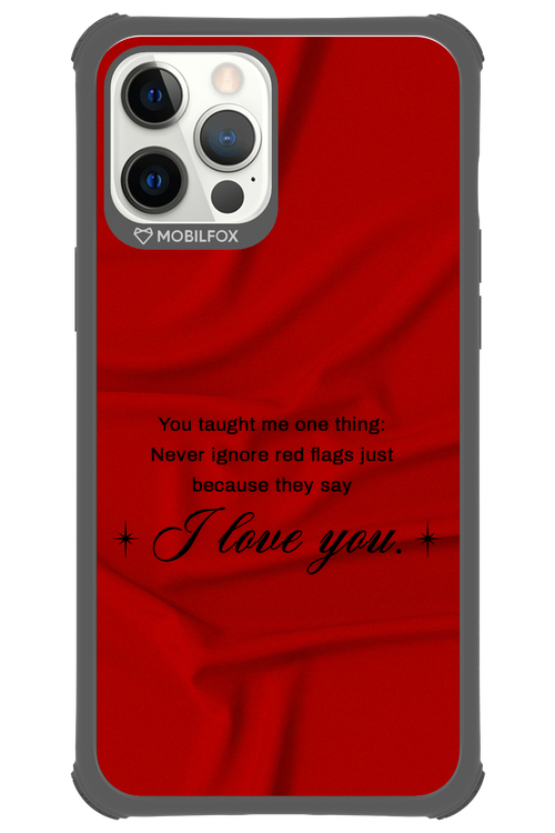 Never Ignore 2.0 - Apple iPhone 12 Pro Max
