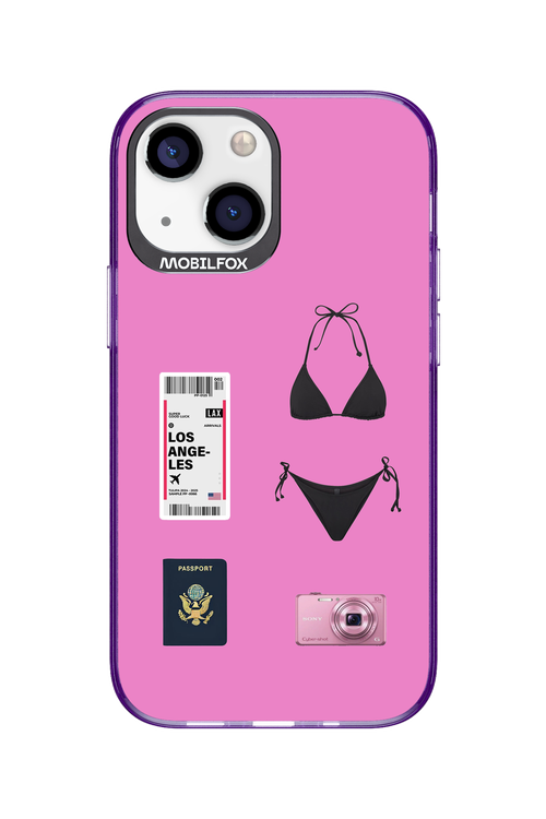 Pink Passenger - Apple iPhone 13 Mini