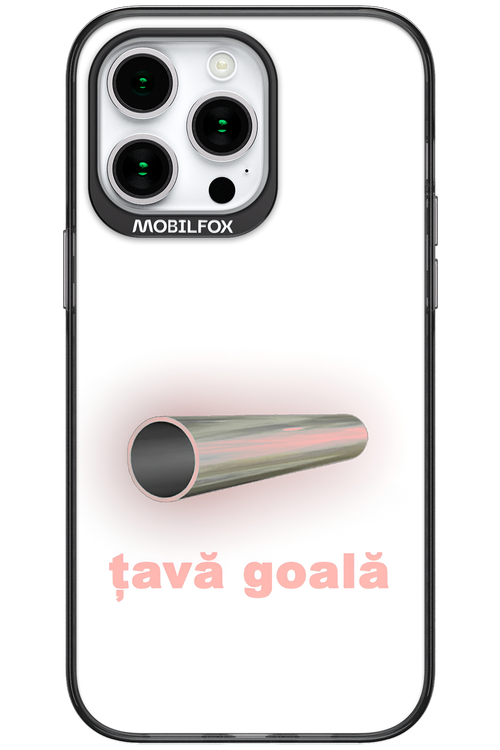 Țavă Goală Pink 2.0 - Apple iPhone 15 Pro Max
