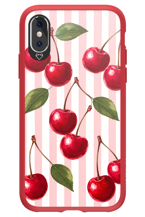 Retro Cherry 2.0 - Apple iPhone XS