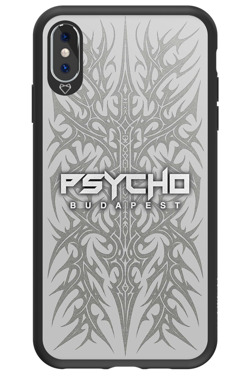 Cybersigilism (Grey) - Apple iPhone XS Max
