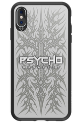 Cybersigilism (Grey) - Apple iPhone XS Max