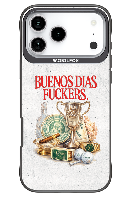 Buenas Dias 2.0 - Apple iPhone 17 Pro Max