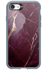 Burgundy Marble - Apple iPhone SE 2020