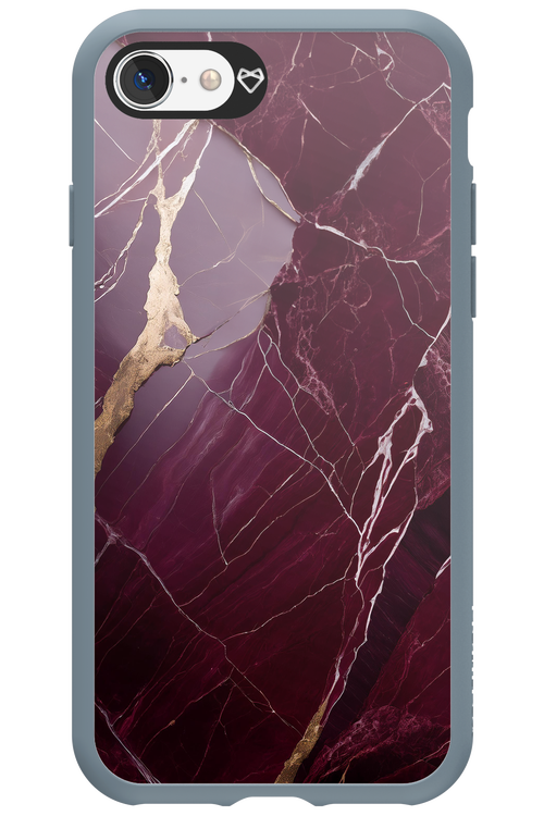 Burgundy Marble - Apple iPhone SE 2020