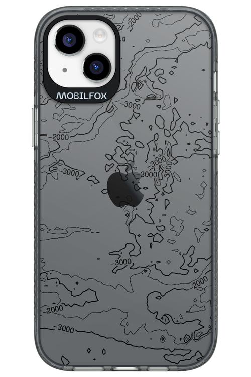 Contour Map 2.0 - Apple iPhone 14 Plus