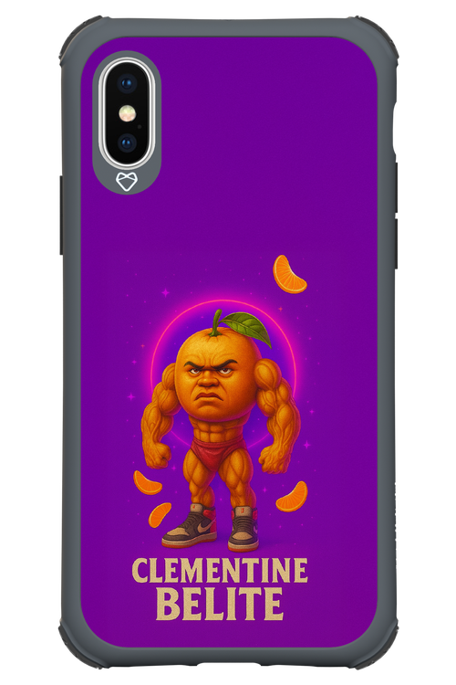 Clementine Belite Muscle 2.0 - Apple iPhone XS