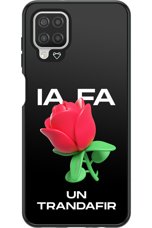 IA Rose Black - Samsung Galaxy A12