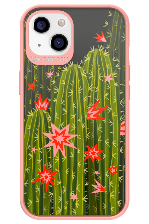 Cactus bloom 2.0 - Apple iPhone 13