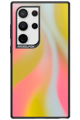 Pink Aura 2.0 - Samsung Galaxy S24 Ultra