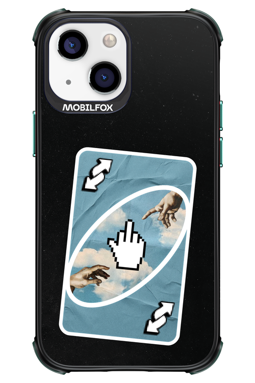 In God Hand 2.0 - Apple iPhone 13 Mini