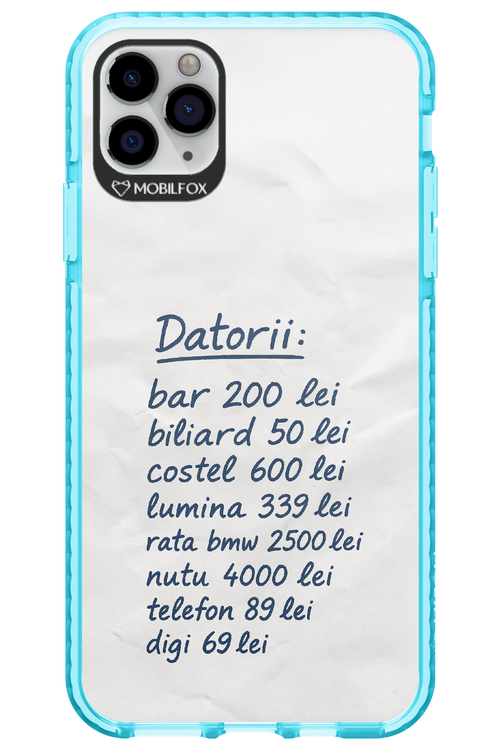 The List 2.0 - Apple iPhone 11 Pro Max