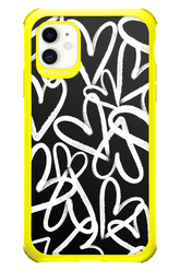 Heart Lines - Apple iPhone 11