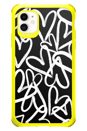 Heart Lines - Apple iPhone 11