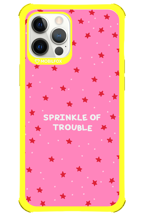 Trouble Pink - Apple iPhone 12 Pro Max