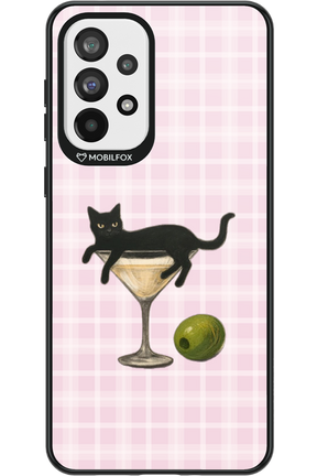 Cocktail Cat 2.0 - Samsung Galaxy A73