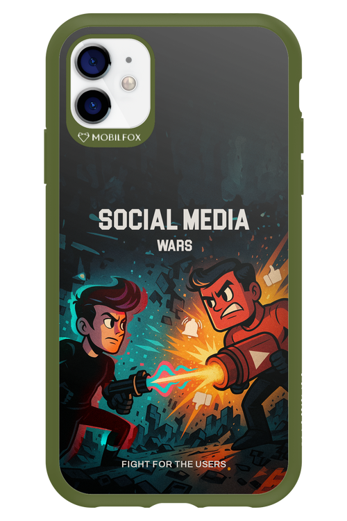 Social Wars 2.0 - Apple iPhone 11