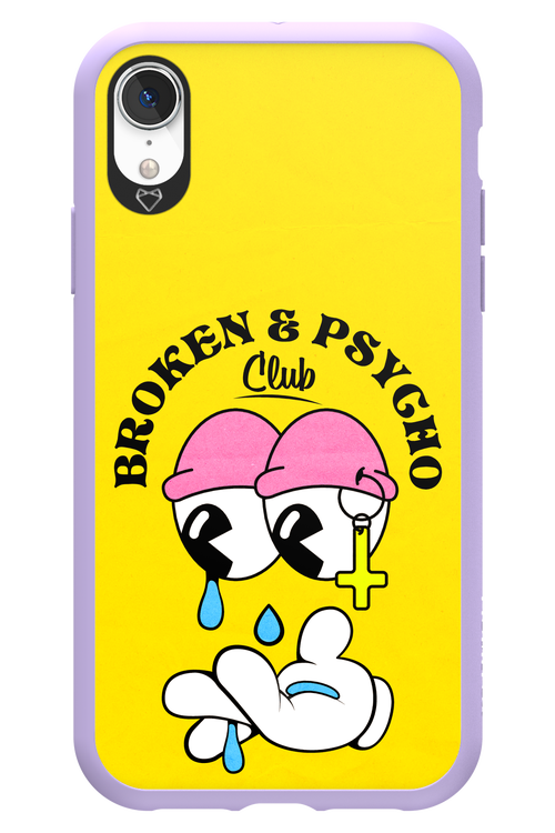 broken psycho 2.0 - Apple iPhone XR