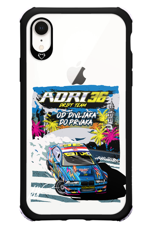 ADRI36 Drift Splash 2.0 - Apple iPhone XR