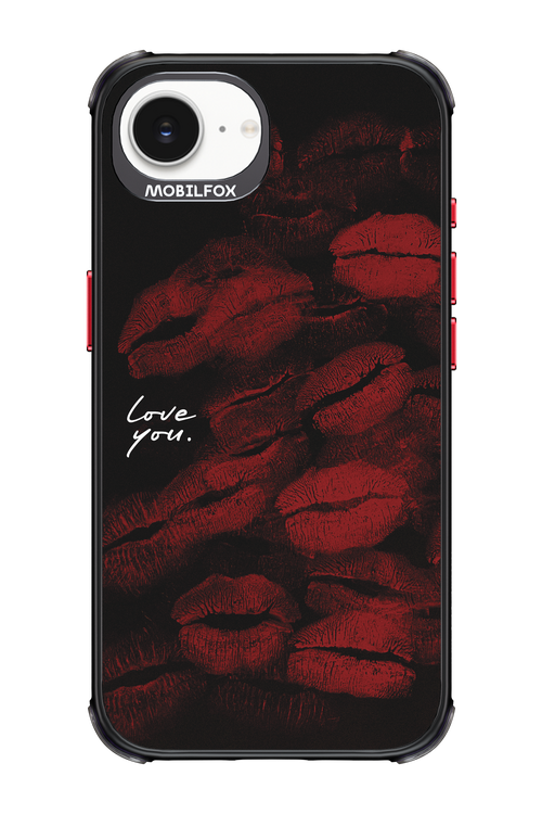 LOVE U BLACK 2.0 - Apple iPhone 16e