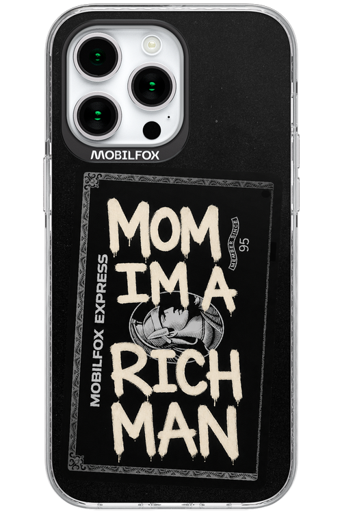 RICH MAN 2.0 - Apple iPhone 15 Pro Max