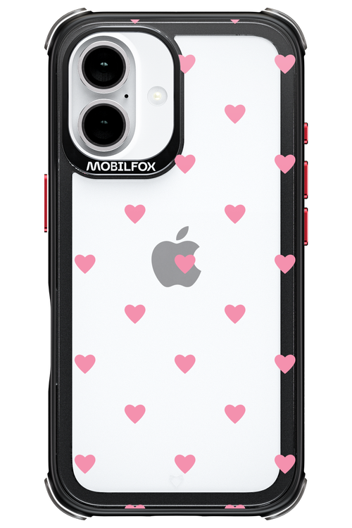 Mini Hearts - Apple iPhone 16