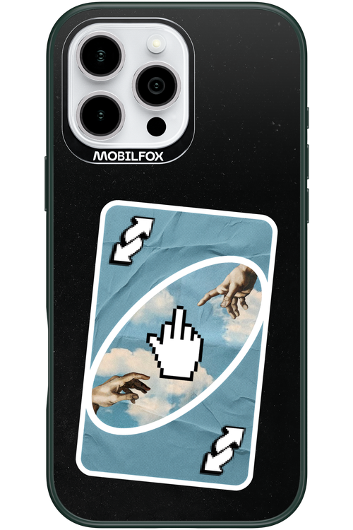 In God Hand 2.0 - Apple iPhone 16 Pro Max