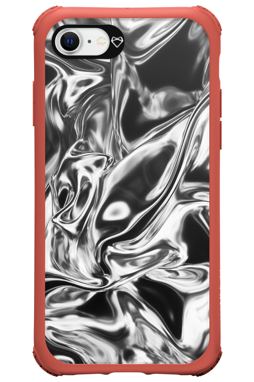 Chrome Blood - Apple iPhone 8