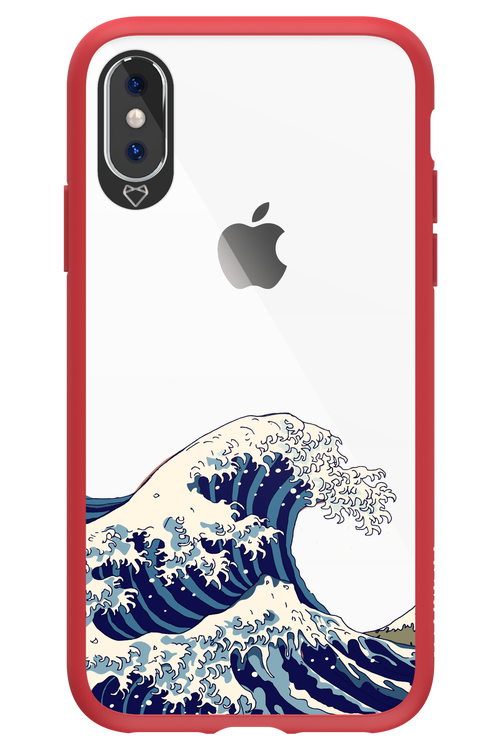 Great Wave 2.0 - Apple iPhone X