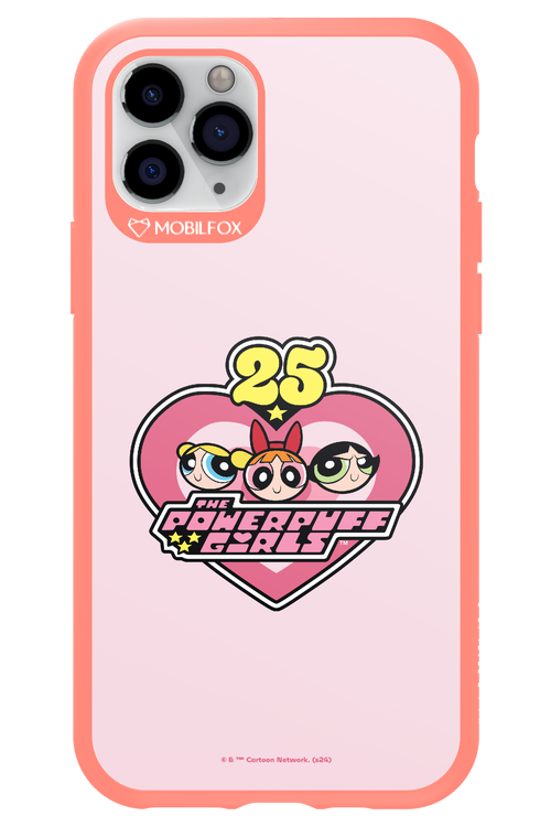 The Powerpuff Girls 25 - Apple iPhone 11 Pro