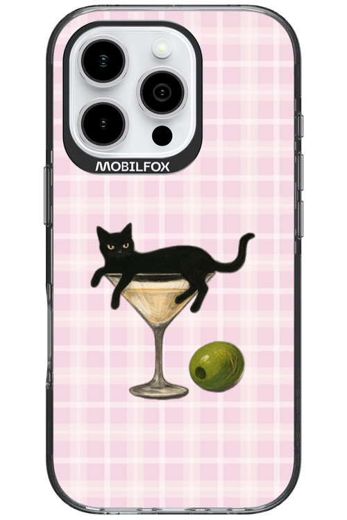 Cocktail Cat 2.0 - Apple iPhone 16 Pro