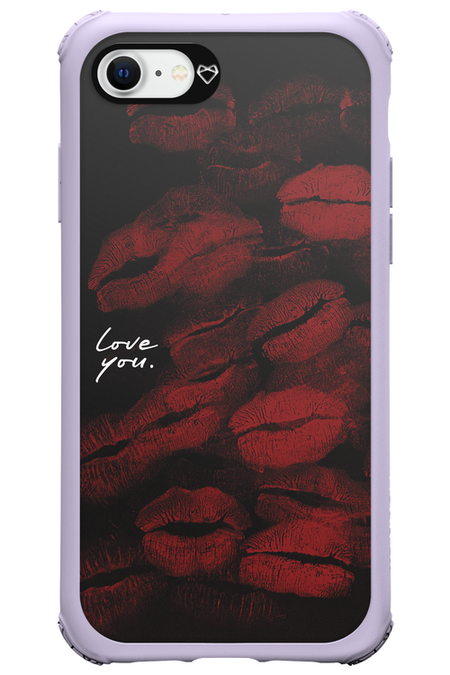 LOVE U BLACK 2.0 - Apple iPhone SE 2022