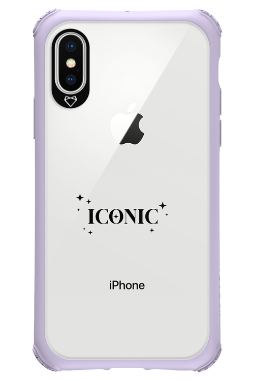 Iconic Sparkle - Apple iPhone XS