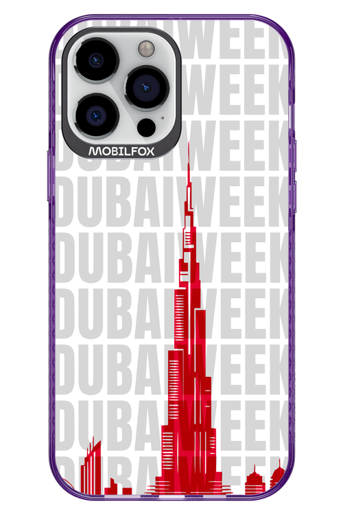 Dubaiweek Burj Khalifa 2.0 - Apple iPhone 13 Pro Max
