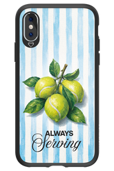 Always Serving 2.0 - Apple iPhone X