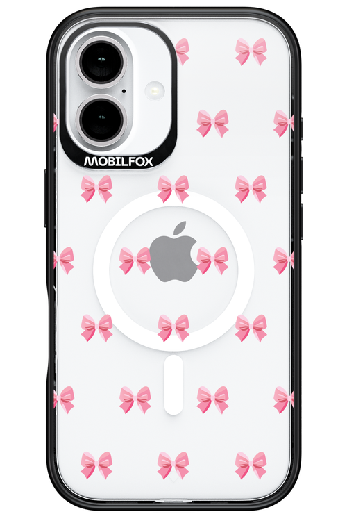 Pinky Bow 2.0 - Apple iPhone 16