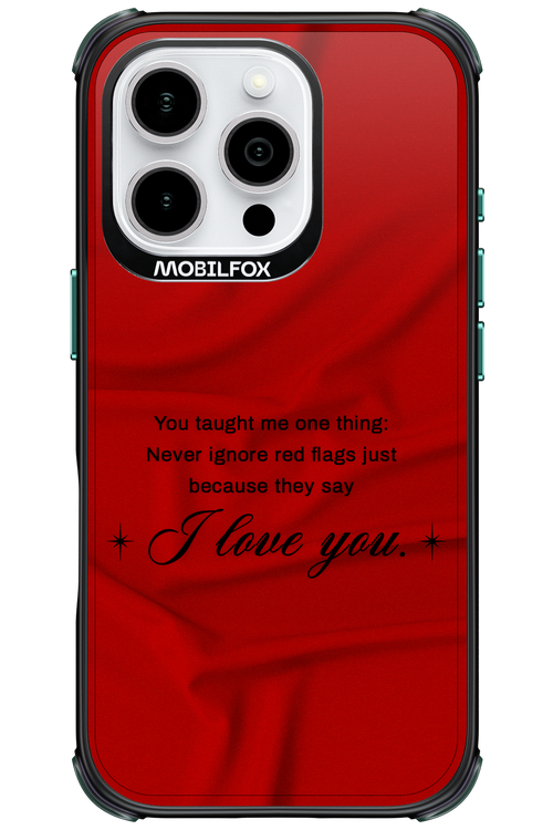 Never Ignore 2.0 - Apple iPhone 16 Pro