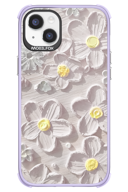 White Flowers 2.0 - Apple iPhone 14 Plus